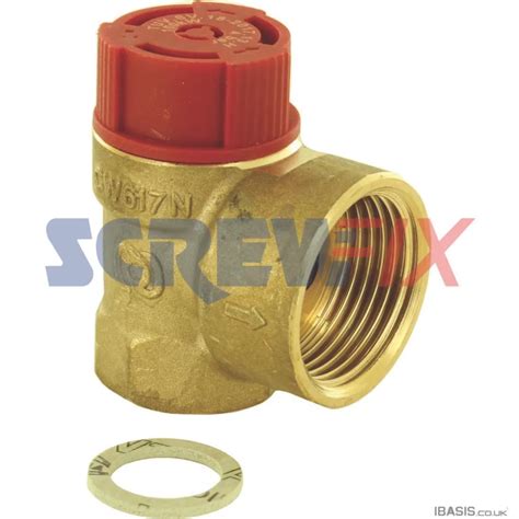 Vaillant 0020268797 4Bar Pressure Relief Valve Screwfix