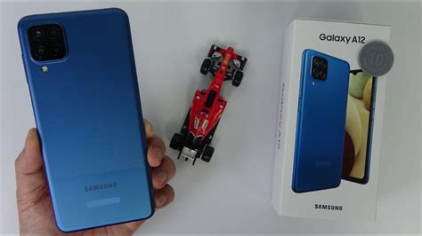 Samsung Galaxy A12 2021 Unboxing Exynos 850 Hands On Design Unbox