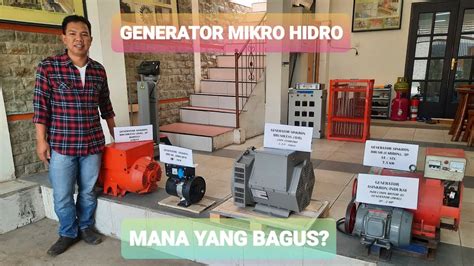 Generator Untuk Mikro Hidro Yang Mana Paling Cocok Youtube