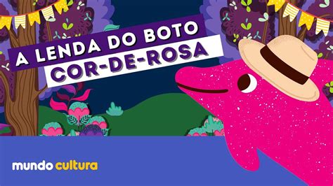 Lenda Do Boto Cor De Rosa Interpreta O Revoeduca