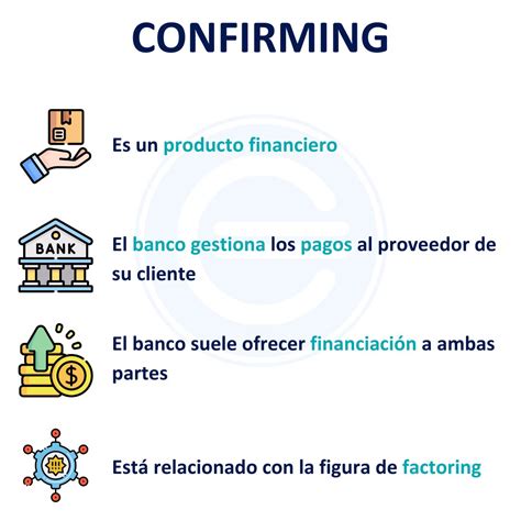 Economipedia On Twitter Confirming El Confirming Es Un Producto