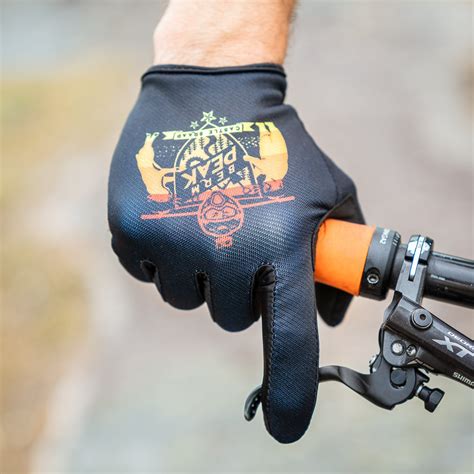 Berm Peak Standard Tech 2.0 Glove (Retro) (XS Only) | Mountain bike ...