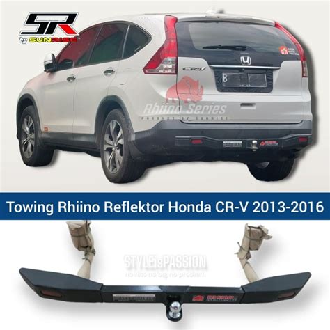 Jual Towing Bar Honda CRV 2013 2016 Honda BRV Mobilio HRV Model Rhino