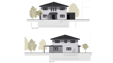 Moderne Stadtvilla Grundrisse Planungen Abp