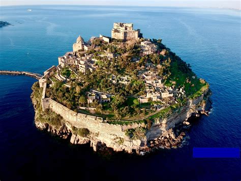 Aragonese Castle Ischia R Castles