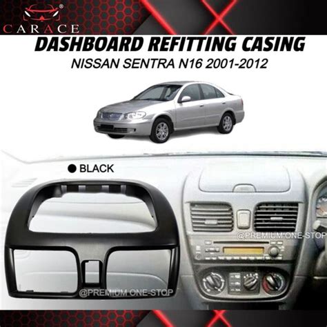 Nissan Sentra N16 2001 2012 Dashboard Refitting Base Cover Casing Nissan Sentra Dashboard