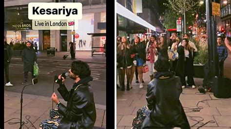 Viral Video of musician singing Kesariya song on New York streets is ...