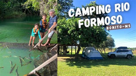 Camping Rio Formoso Bonito Mato Grosso Do Sul Camping Rio YouTube