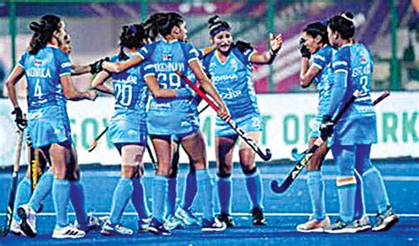 India Gear Up For Semi Final Clash Against Korea In Womens Asian