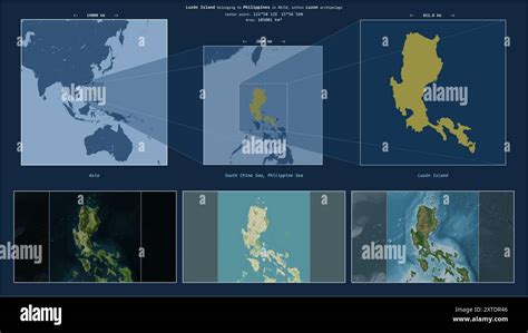 Luzon Island In The Philippine Sea Belonging To Philippines