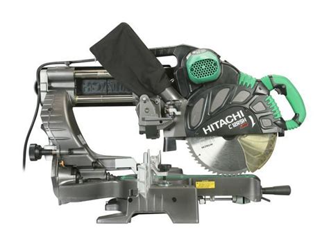 Miter Saw C12RSH2 HITACHI KOKI Wood Compact Atelier Yuwa Ciao Jp