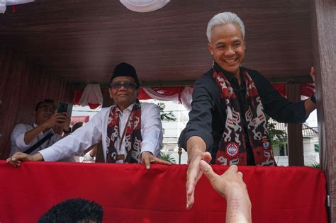 Komunitas Sopir Truk Ganjar Mahfud Terbukti Berantas Pungli Dan