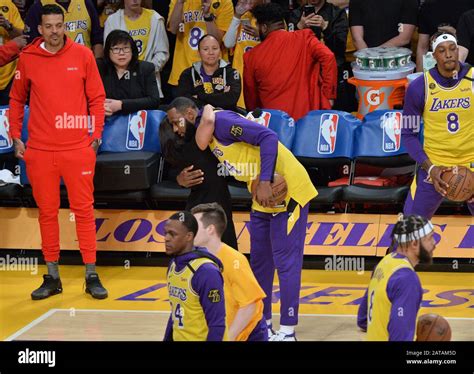 Los Angeles United States 01st Feb 2020 Los Angeles Lakers Lebron