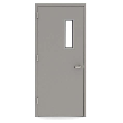 Lif Industries 36 In X 80 In Vision Lite 520 Right Hand Steel