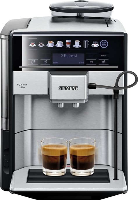 Siemens Eq Kaffeevollautomat Im Test