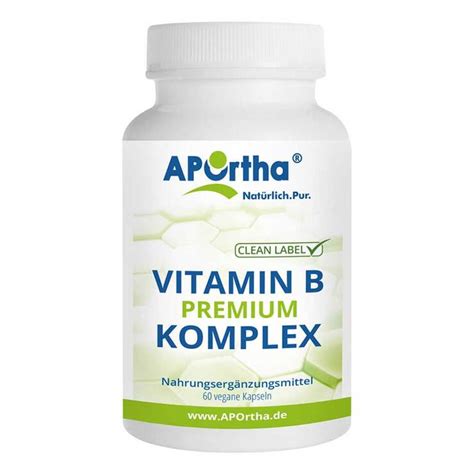 Vitamin B Komplex Premium Tabletten St Bei Aponeo Kaufen