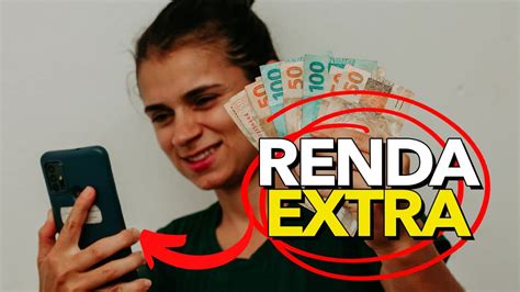 Precisando De Uma Renda Extra Consiga Utilizando Apenas O Seu Celular