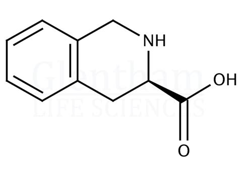 R 1 2 3 4 Tetrahydro 3 Isoquinolinecarboxylic Acid CAS 103733 65 9