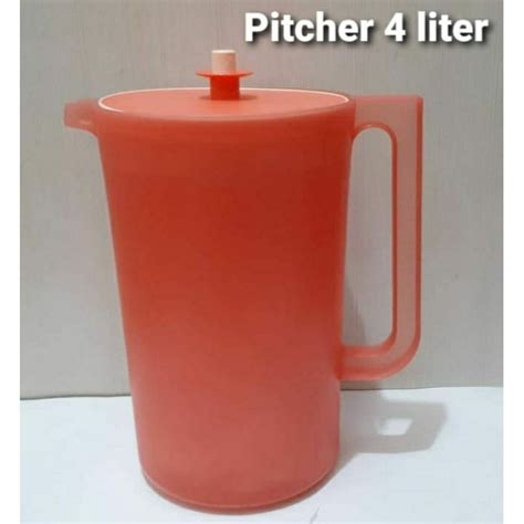 Jual Tupperware Pitcher 4 Liter Shopee Indonesia