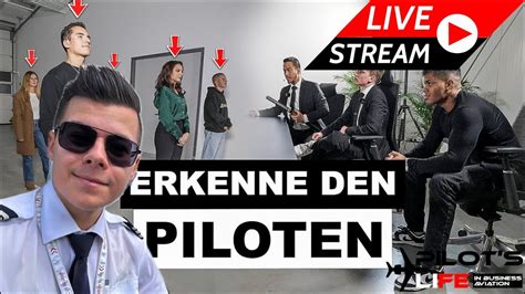 Erkennen Wir Den Richtigen Piloten Live Reaction Youtube