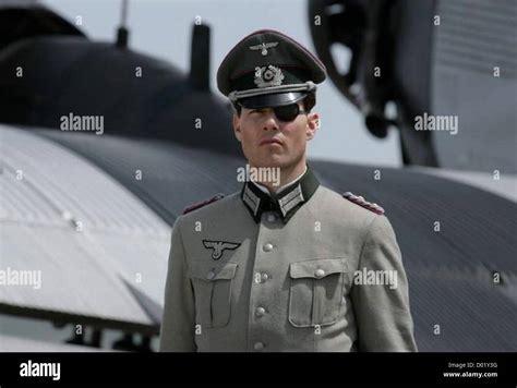 VALKYRIE 2008 United Artists film with Tom Cruise as Col. Claus von Stauffenberg Stock Photo - Alamy