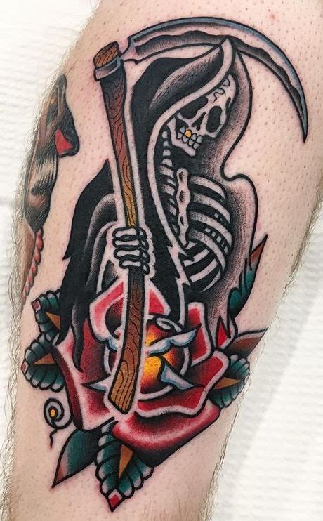 110 Unique Grim Reaper Tattoos Youll Need To See Tattoo Me Now