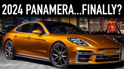 2024 Porsche Panamera High Price To Do Everything YouTube