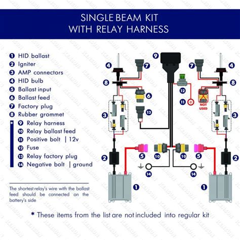 Installation Guide - Headlight Relay Wiring Diagram - Cadician's Blog