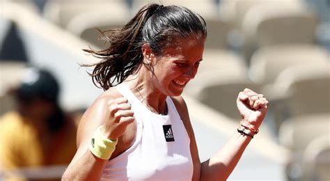 Roland Garros Iga Wi Tek W P Finale Zmierzy Si Z Rosjank Darja