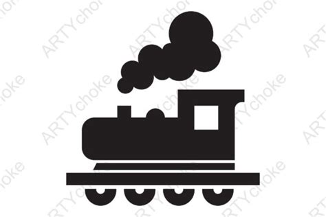 Train Svg File Ready For Cricut Graphic By Artychoke Design · Creative Fabrica