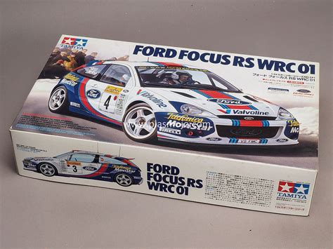 Tamiya Ford Focus Rs Wrc Plasmojo Scale Model