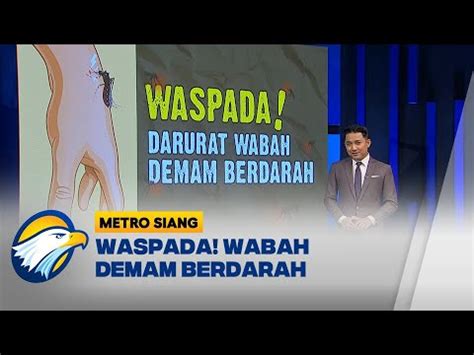 Waspada Wabah Demam Berdarah Youtube