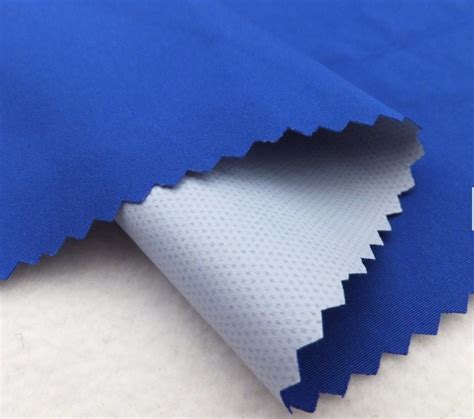 Nylon Taslan Fabric Laminated Print Tpu Membrane Bonding Fabric