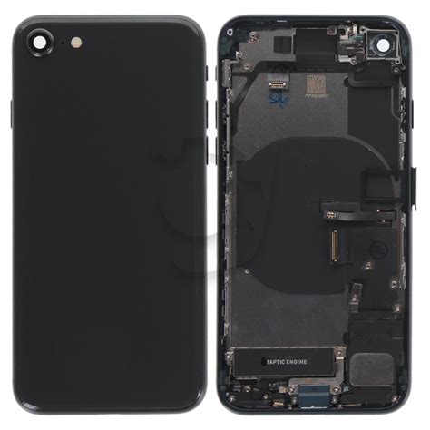 Ch Ssis Neuf Complet Pour Iphone Se Noir Brico Phone