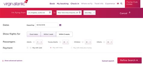 How To Book Delta Flights Online Using Virgin Atlantic Miles Live And