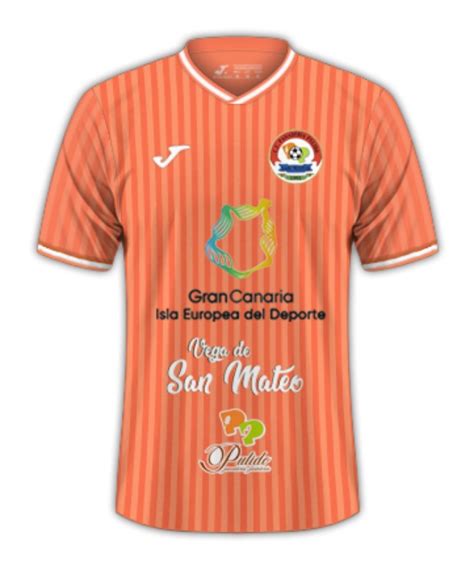 Cf Panaderia Pulido San Mateo 2021 22 Away Kit