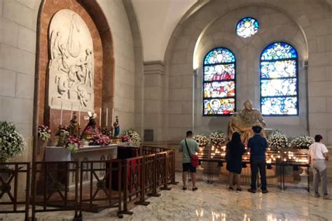 Manila Cathedral Opens Chapel For Souls Ahead Of Undas Cbcpnews