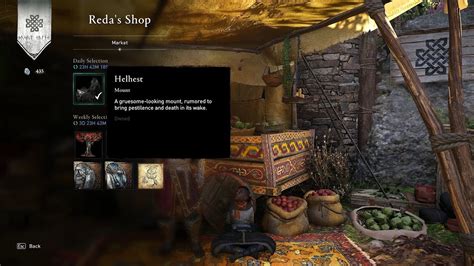 Assassin S Creed Valhalla Reda S Shop Helhest Mount