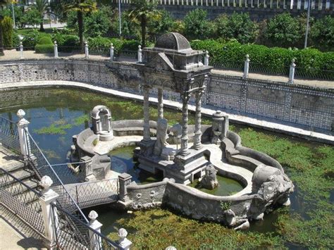 Parque Del Pasatiempo Betanzos Spain Atlas Obscura