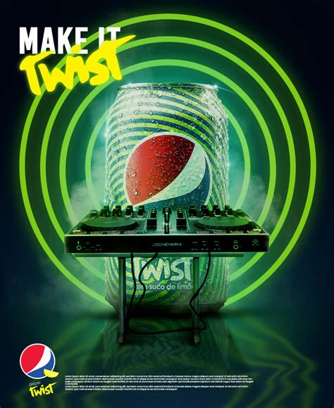 Pepsi Twist Ads Behance