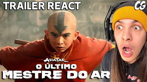 Ta Perfeito Trailer Do Live Action De Avatar O Último Mestre Do Ar