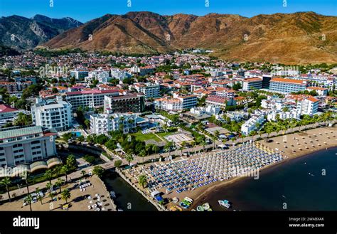 Aerial View Of Icmeler A Neighbourhood Of The Municipality And