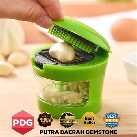 Jual Alat Pemotong Bawang Garlic Chopper Alat Pengiris Bawang Dapur