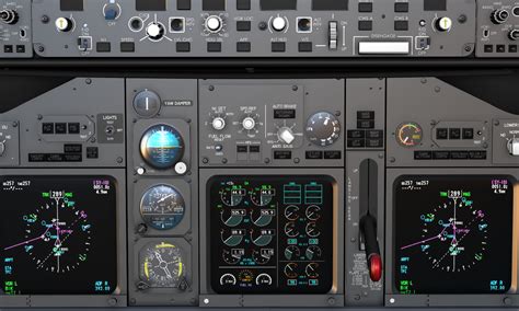 Boeing 737 Main Instrument Panel 3d Model Turbosquid 1234001