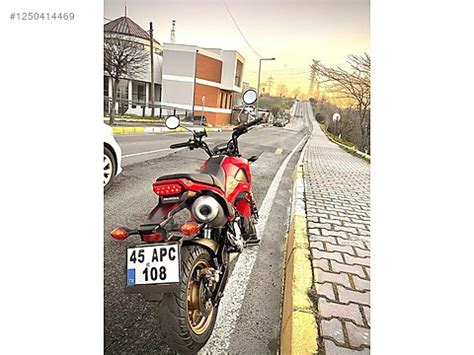 Honda MSX 125 2014 Model Naked Roadster Motor Sahibinden İkinci El 70 000 TL 1250414469