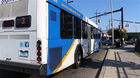 Greater Bridgeport Transit 2012 Gillig Low Floor 4210 On The 3 Water