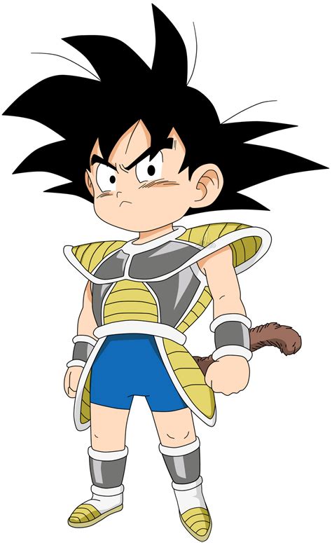 Kakaroto Kid L By Jaredsongohan On Deviantart