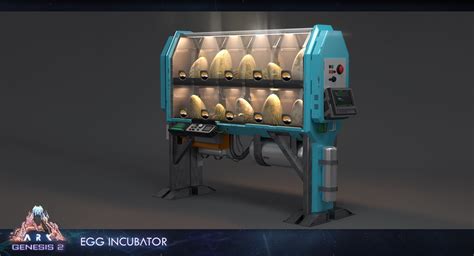 Egg Incubator (Genesis: Part 2) - Official ARK: Survival Evolved Wiki