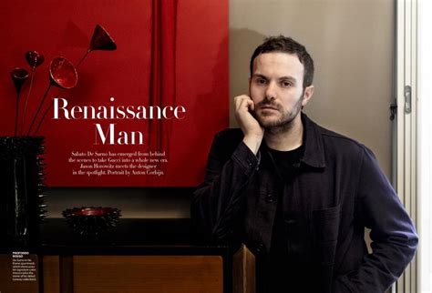 Renaissance Man Vogue Winter