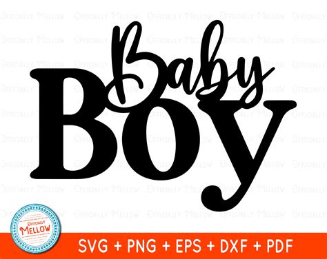 Baby Boy SVG Baby Svg for Shower Newborn Svg New Baby SVG - Etsy